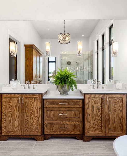 Kitchen cabinets in Sevier County from Floor Works