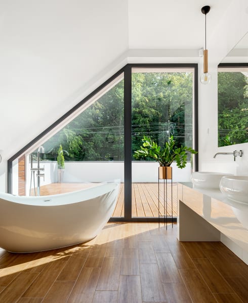 Bathroom remodeling in Prescott, AZ from Cutting Edge Flooring LLC