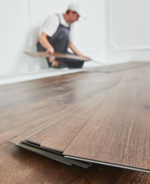 Luxury Vinyl Flooring Installation in Akron, OH from Ultimate Flooring