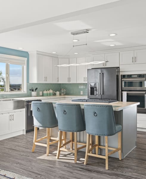 Kitchen remodeling available in Springfield, MO from The Carpet Shoppe