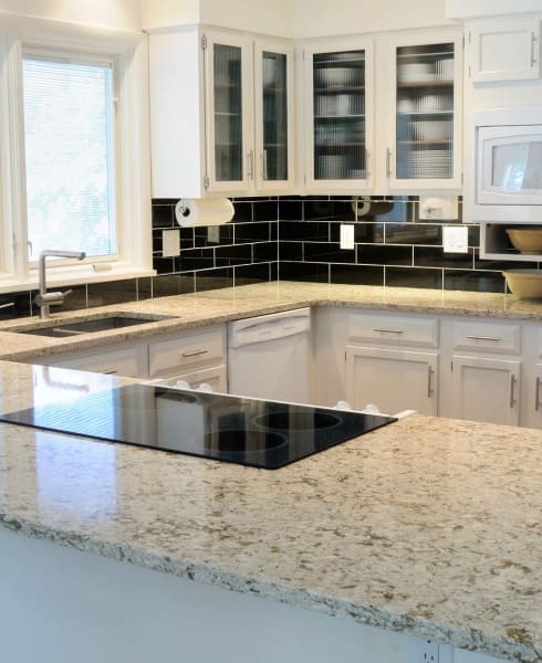 Natural stone countertops available in Chatham, ON from Sacwal Flooring Centres