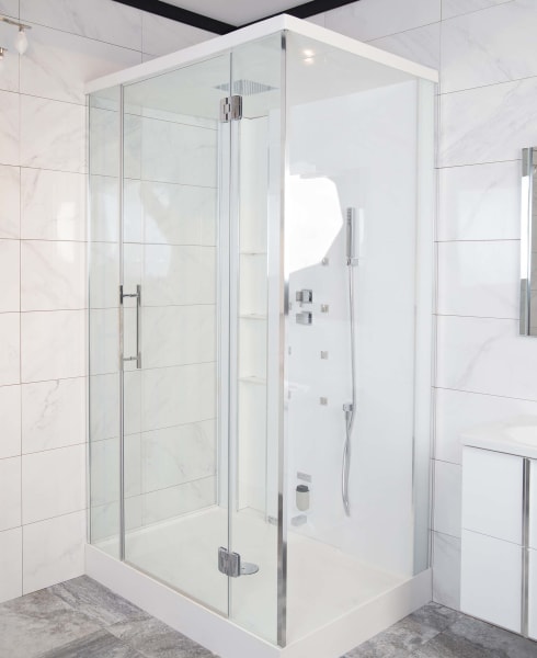 Shower remodeling in Glendale & Surprise, AZ from Cost Plus 20