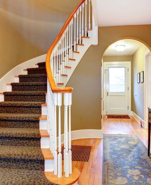 Staircases available in Milford, MA from Milford Hardwood Floors Inc.