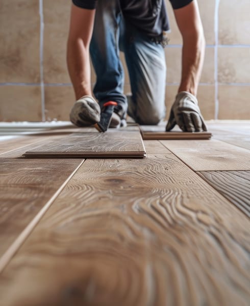 Commercial Installations in Kaysville, UT from Generation Floors