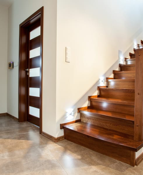About staircases available in Flower Mound, TX from Design Floors