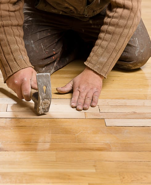 Flooring repair in San Diego, CA from H W Flooring