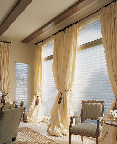 Window Drapes in South Florida available in Boynton Beach, FL from Capitol Carpet & Tile and Window Fashions®