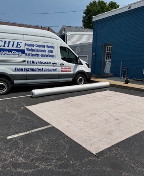 Carpet Binding in San Diego, CA from H W Flooring