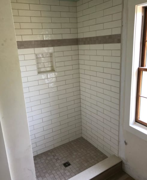 Custom Tile Showers in Sunderland, MA from Earth First Flooring & Tile