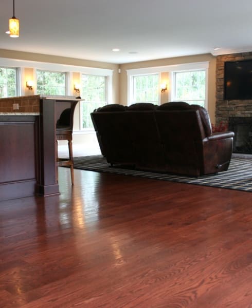 Residential Installation in Hebron, KY from Huff Flooring Covering