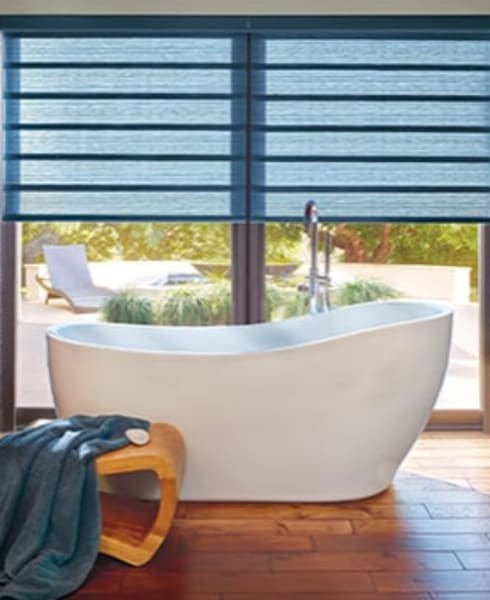 Roman Shades available in Boynton Beach, FL from Capitol Carpet & Tile and Window Fashions