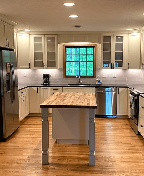 Kitchen remodeling in Prescott, AZ from Miele Floors