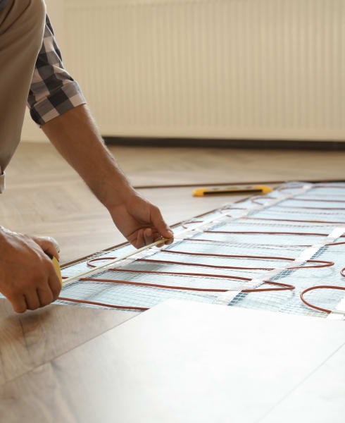 Electric-Heated Flooring In Palatine, IL available in Crystal Lake, IL from Area Flooring & Tile