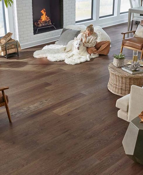 Hardwood flooring in Denver, CO from The Flooring Group