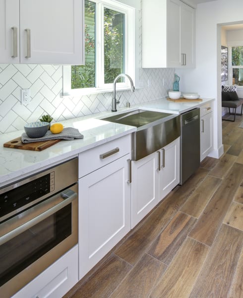 Cabinets in NC & SC from American Dream Flooring & Tile