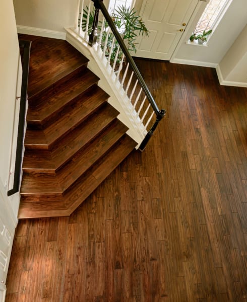 Stair components available in Columbus, OH from Hilltop Supply and Hardwood