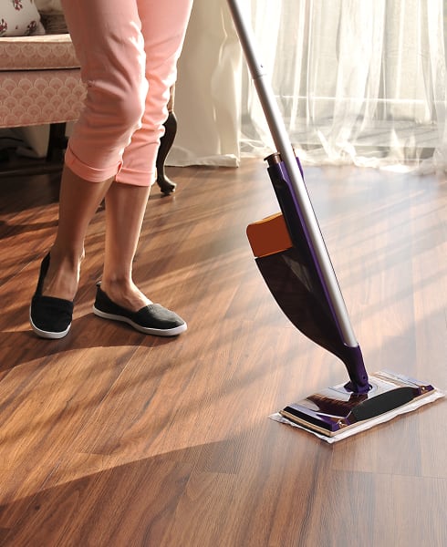 Wood Floor Maintenance in Denver, CO from A+ Hardwood Floors