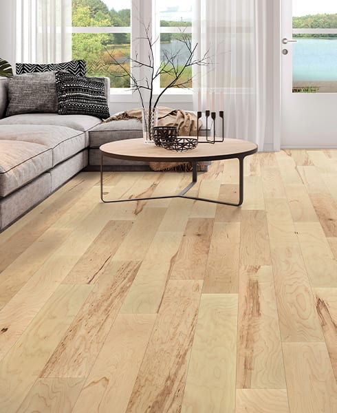 Hardwood flooring in Overland Park, KS from Classic Floors & Design Center