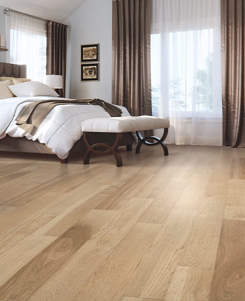 Hardwood flooring services available in Denver, CO from A+ Hardwood Floors