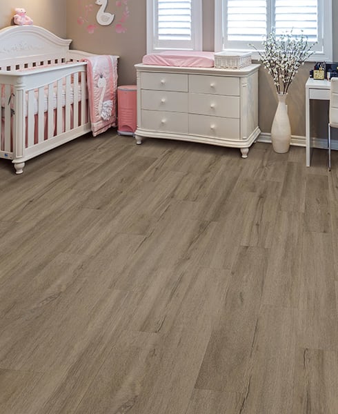 Luxury vinyl flooring in Surrey from Carpet Gallery and Flooring