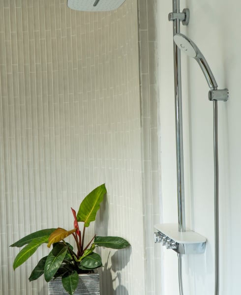 HydroBlok shower systems in Federal Way, WA from Tile Lines