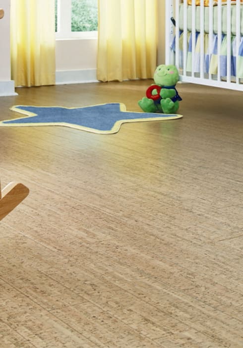 Natural Cork Flooring Parquet - The Colour Flooring Company