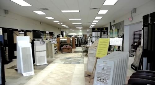 High-quality flooring store near you