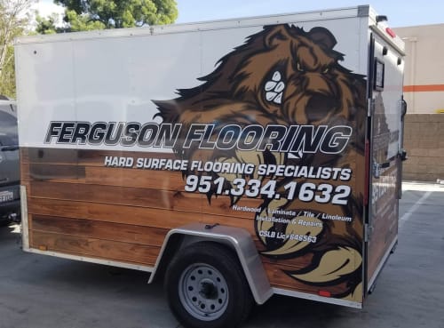 Flooring shop serving the Hemet, CA area