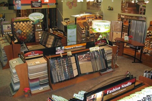 Flooring shop serving the Quincy, IL area