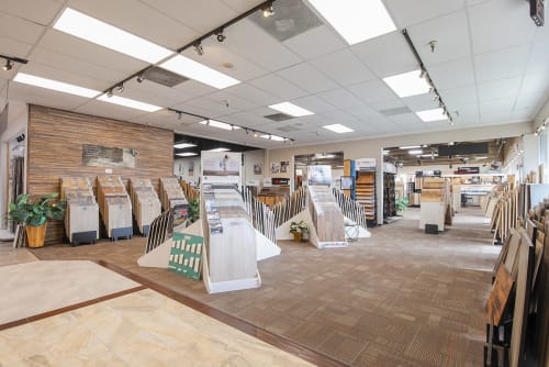 Most recommended flooring store serving the Citrus Heights, CA area