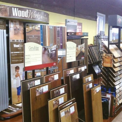 Most recommended flooring store serving the Burlington, NC area