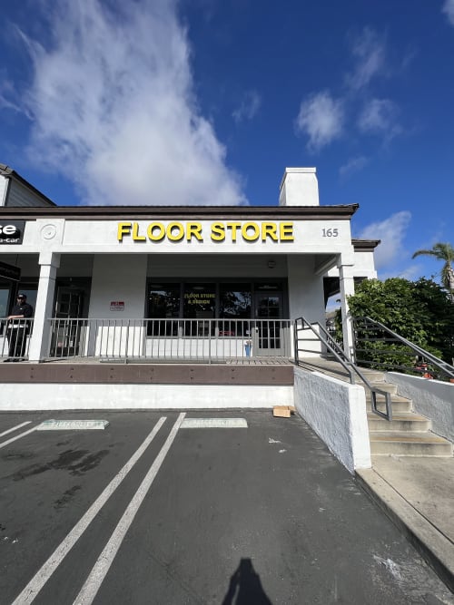 Floor Store & Design Center showroom in Encinitas, CA