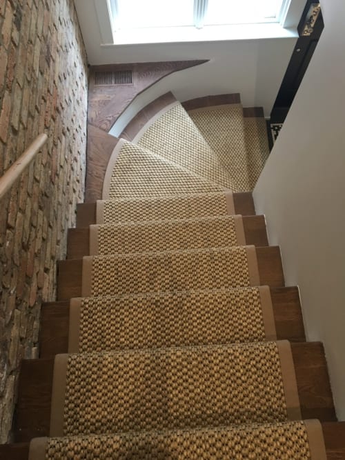 Stair runners in Chicago and the Western Suburbs