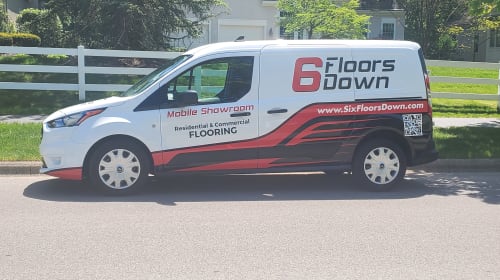 Shop at home flooring serving the Columbus, OH area