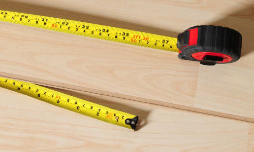 In-home measurements from Flooring Solutions in Norfolk