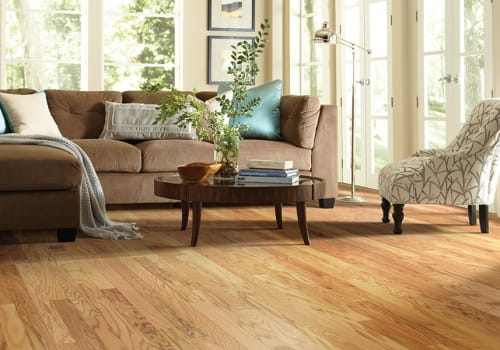 Hardwood flooring in Fort Worth, TX