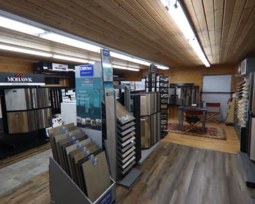 Flooring shop serving the St Croix Falls, WI area