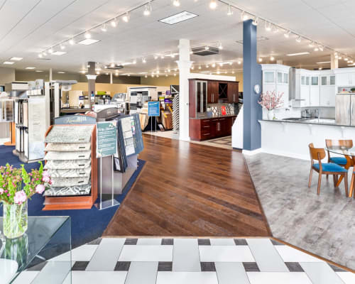 Flooring shop serving the Fairfax, VA area