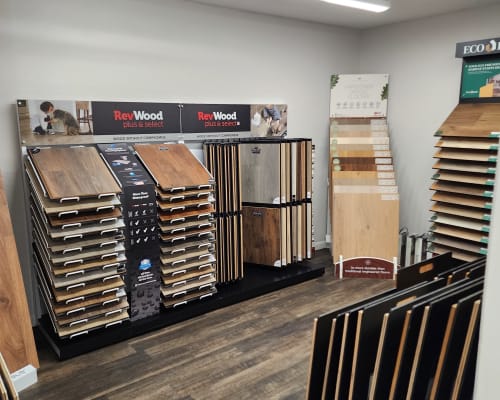 Flooring showroom serving the Ocala, FL area