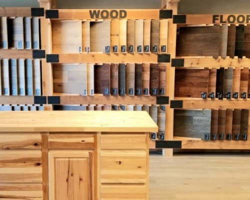 Flooring shop serving the Norman, OK area