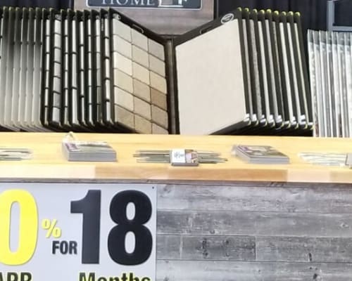 Highly rated flooring shop serving the Purcell, OK area