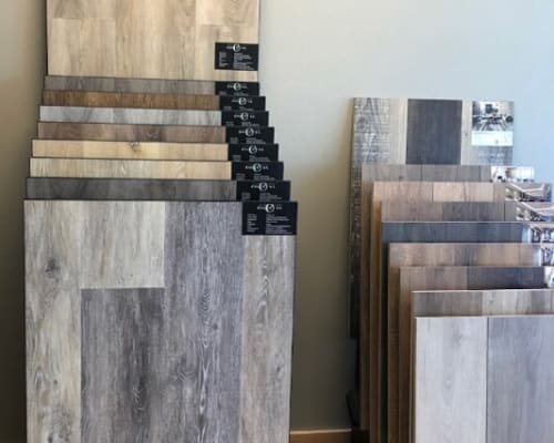 Flooring showroom serving the Norman, OK area