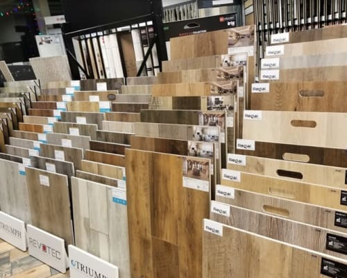 Flooring showroom servicing Norman, OK