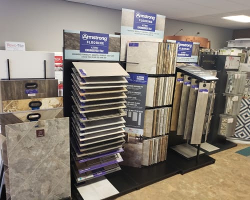 Most recommended flooring store serving the Danville, VA area