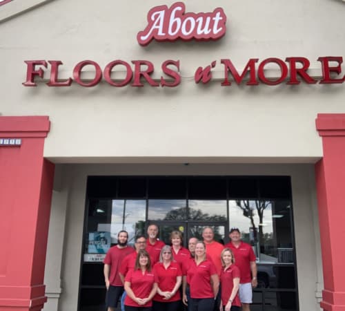 About About Floors n More Your Local Flooring Store