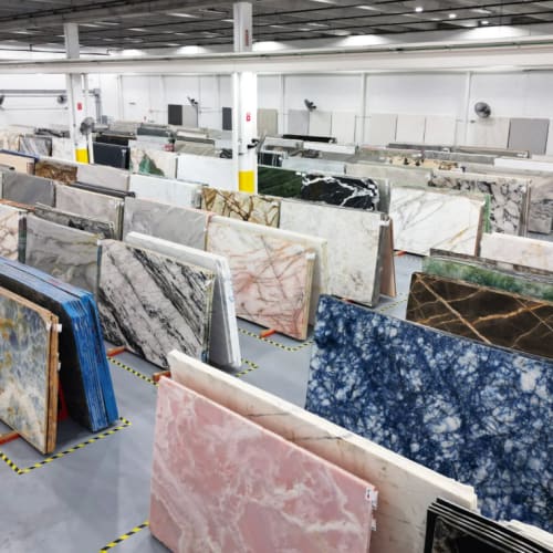 Stone slabs in Lago Vista, TX
