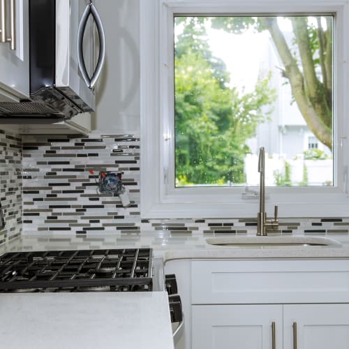 Shop for Glass tile in the whole West Coast area from TLC Flooring Boutique