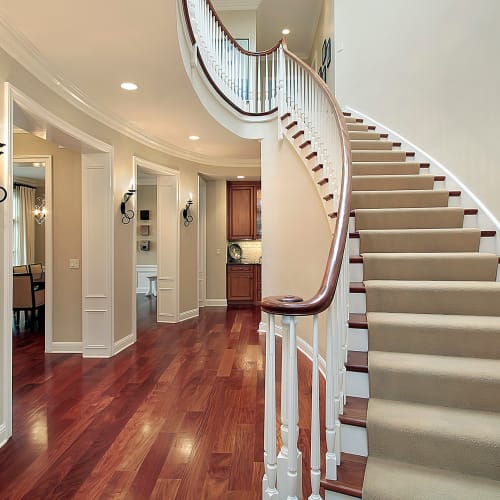 Shop for Custom stairs and runners in Houston, TX from Manchester Carpet