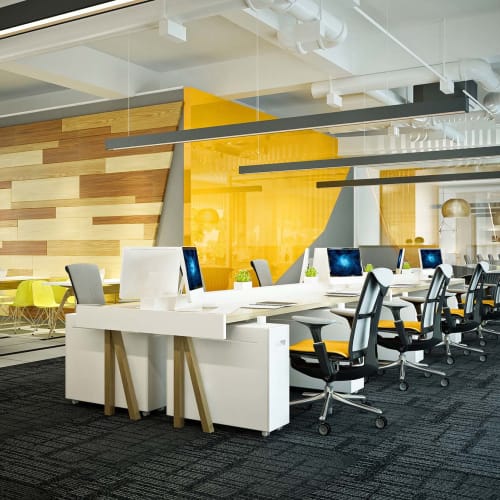 Carpet tile flooring in New Orleans, LA