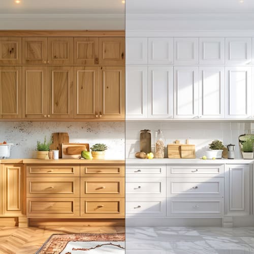 Cabinetry for Remodeling Projects in Harrisburg, NC